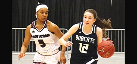 Atoms second-half energy pushes past Lady Bobcats